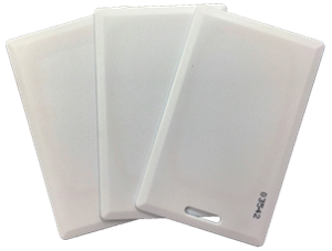 CLAMSHELL PROX CARDS