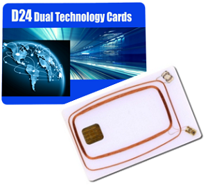 SPECIALTY DUAL TECHNOLOGY CARDS